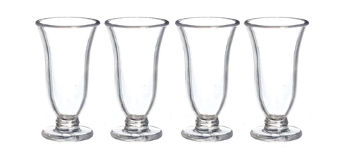 CLEAR VASES/4