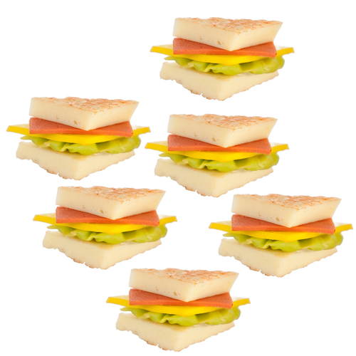 SANDWICHES SET/6 ASSORTED