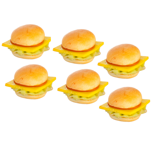 HAMBURGERS/SET/6