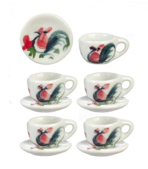 CERAMIC CUPS & SAUCERS/10