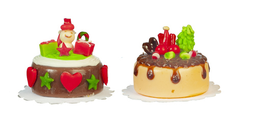 CHRISTMAS CAKES/10/ASSORT