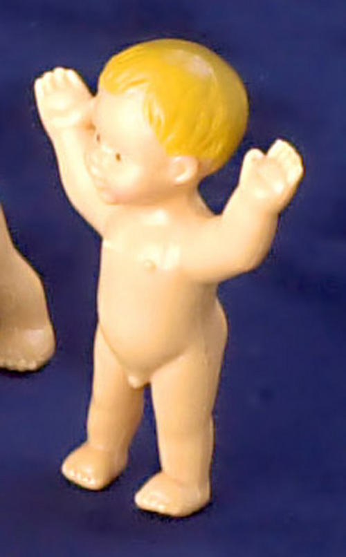 BABY STANDING