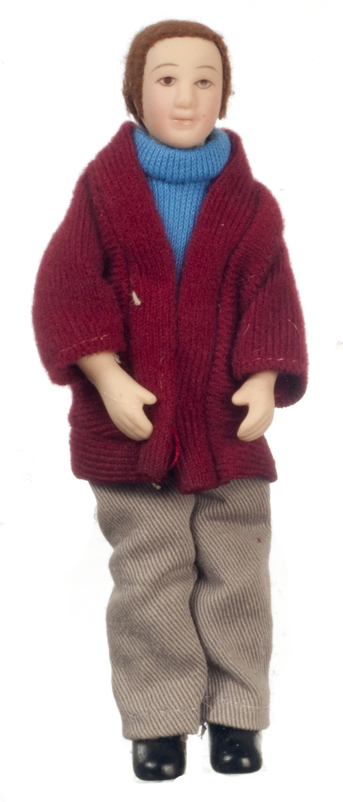 MODERN PORCELAIN FATHER