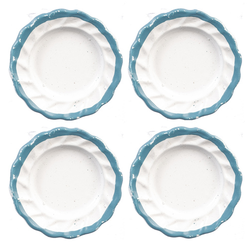 METAL VICT.PLATES/4/BLUE