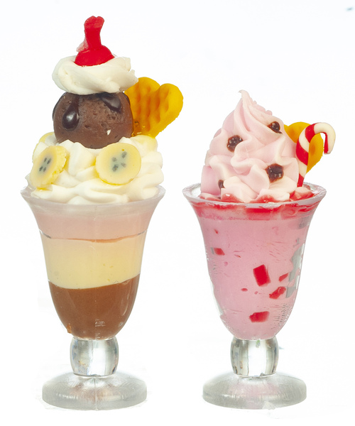 SUNDAES/2/CHOC.BAN/RASPB