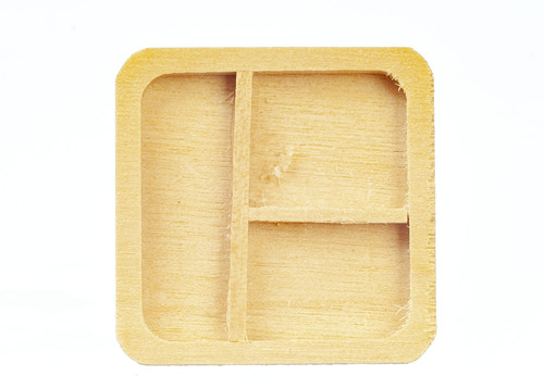 WOODEN PARTITION.TRAY/OAK