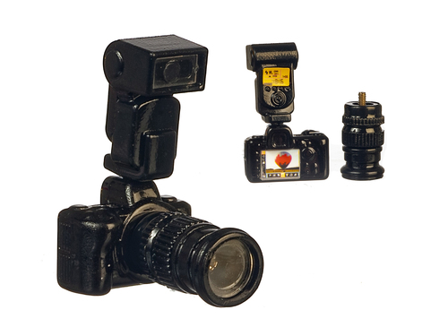 CAMERA W/LENS/FL/NOT SCAL