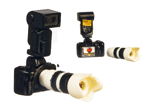 CAMERA W/ZOOM LENS/FL/NOT