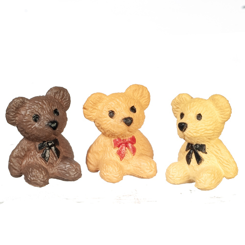 3 CUTE BEARS