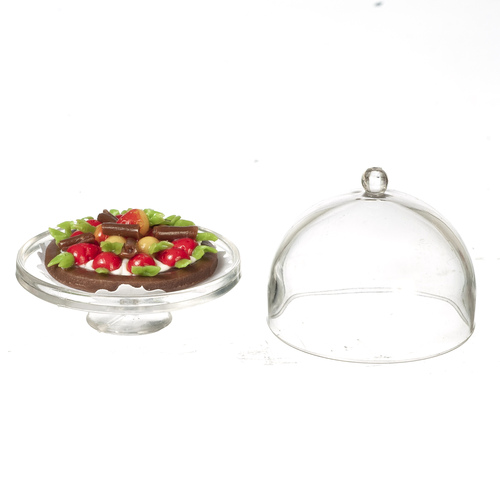 DISPLAY W/STRAWBERRY TART