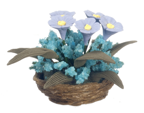 FLOWERS IN POT