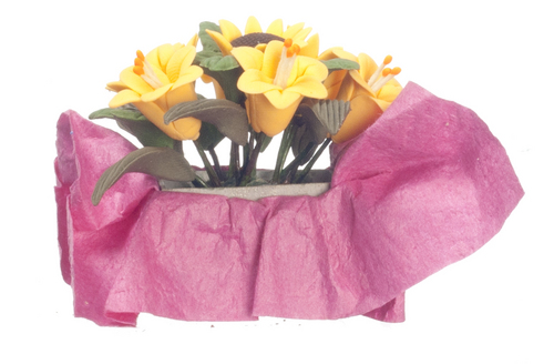 FLOWERS IN POT
