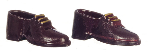 BROWN SHOES