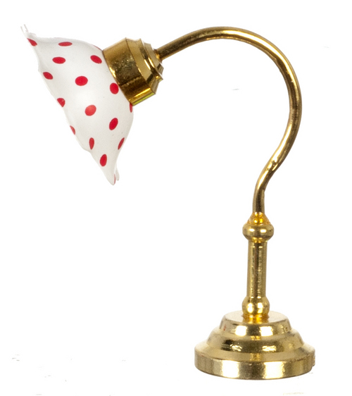 TABLE LAMP/RED/N.E.