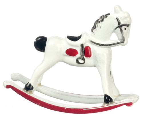 SM.METAL ROCKING HORSE