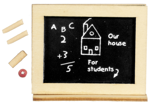 SCHOOL CHALKBOARD