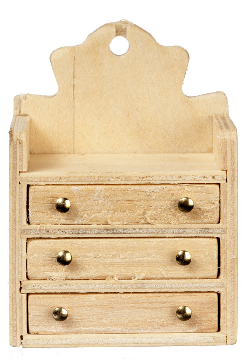 SMALL WOODEN CHEST