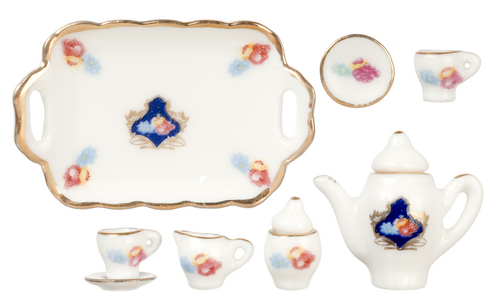 TEA SET/10 PCS