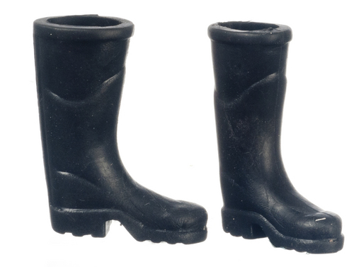 BLACK BOOTS