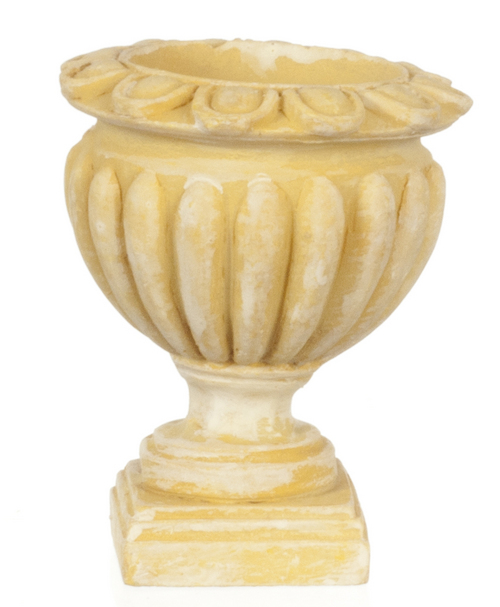 GARDEN URN/IVORY