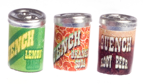 SODA CANS/3/ASSORTED