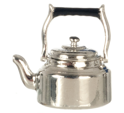 SILVER TEA POT