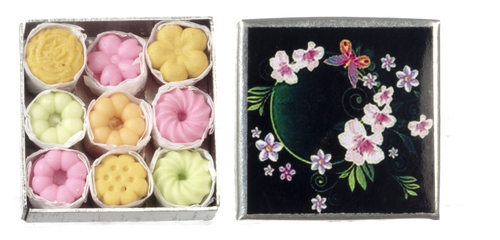 COOKIES IN TIN BOX