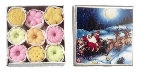 COOKIES IN TIN BOX