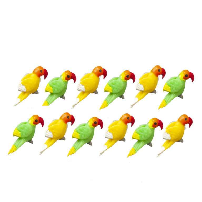 LOVE BIRDS/12pcs