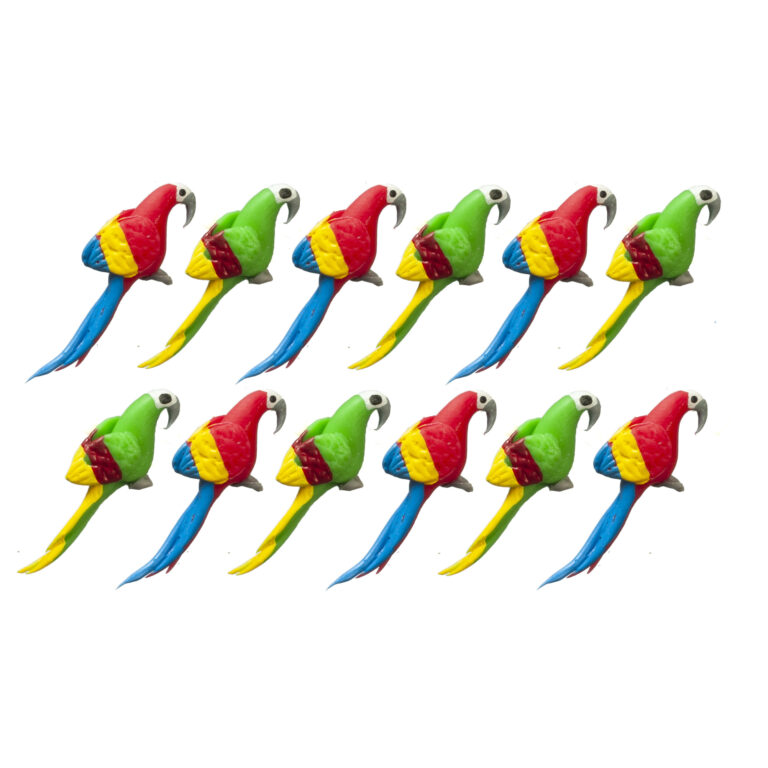 MACAW/12pcs