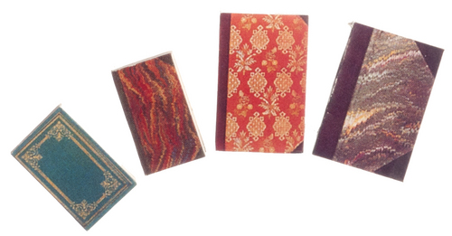 VINTAGE BOOKS W/PAGES/4