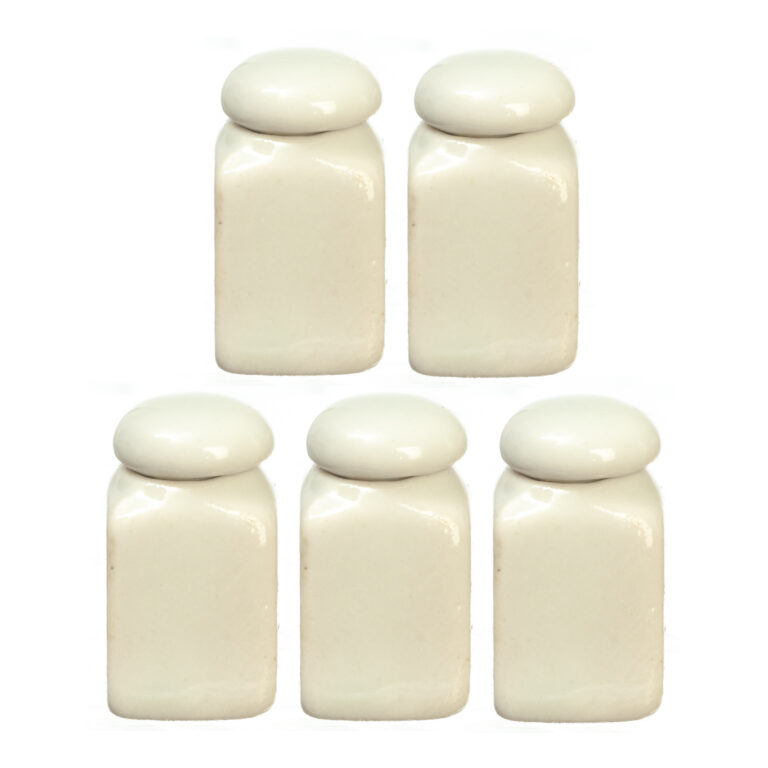 CANISTERS W/OPENING LID/5