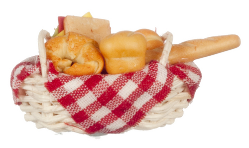 BASKET OF BREAD/SANDWICH