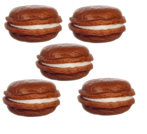 CHOCOLATE MACARONS/5pcs