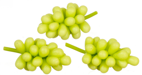 GREEN GRAPES/3 BUNCHES