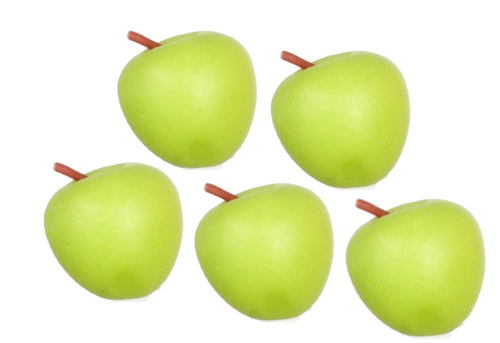 GREEN APPLES/5pcs