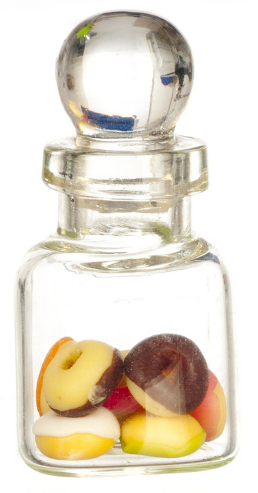DONUTS IN JAR