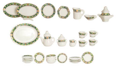 TEA SET/35pcs