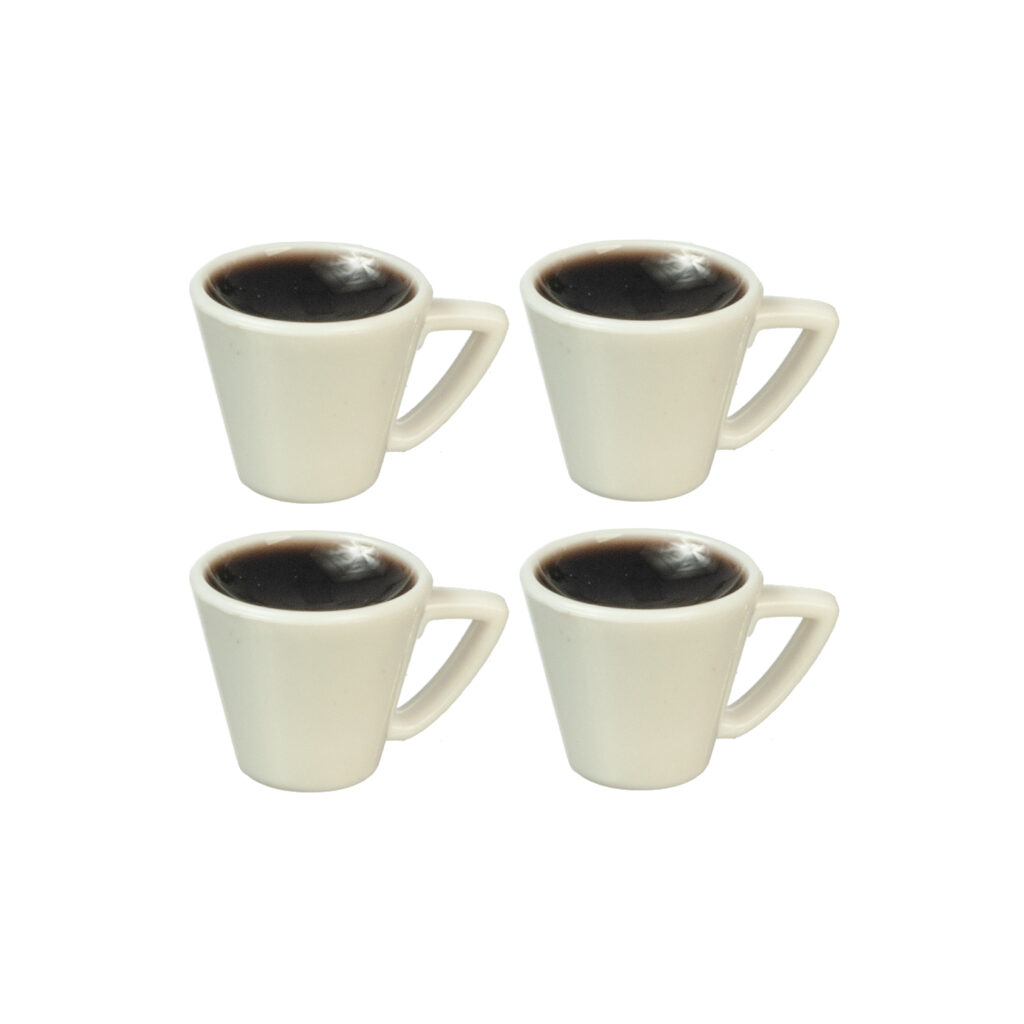 EXPRESSO COFFEE/SET/4