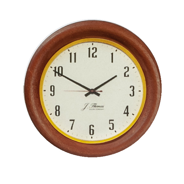 WOODEN CLOCK