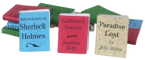 SM.BOOKS W/PRINT.COV/500