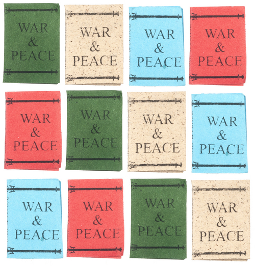 LARGE WAR AND PEACE/12
