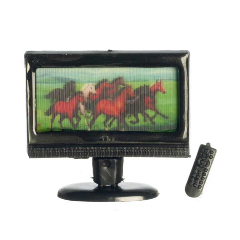 T.V. W/REMOTE/3D EFFECT
