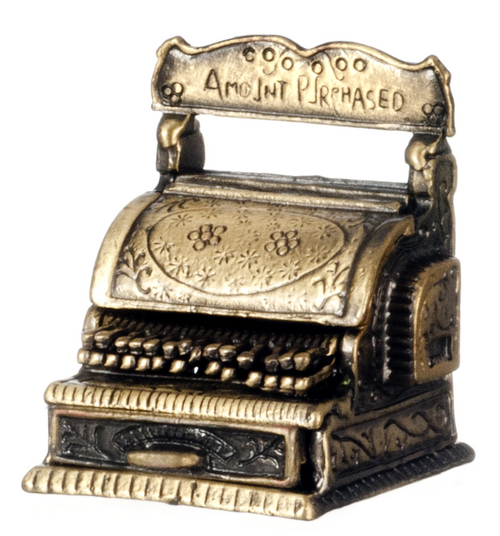 ANTIQUE CASH REGISTER