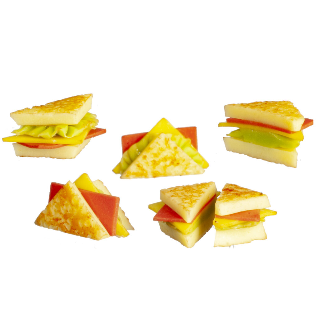 BROWN BREAD SANDWICHES/6