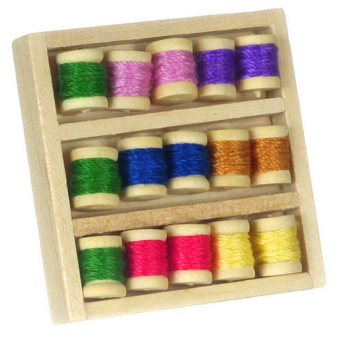 THREAD BOX OF 15 SPOOLS