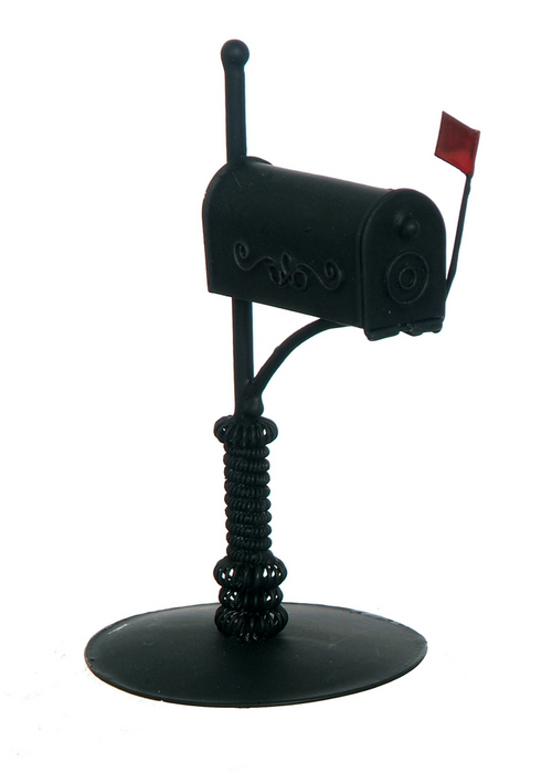 RURAL MAILBOX/BLACK