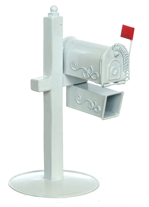 RURAL MAILBOX/PAPERBOX/WH