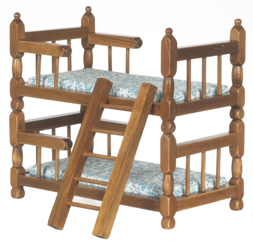 BUNKBED/LADDER/WALNUT/CB