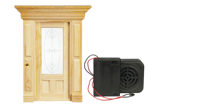 DOOR + DOORBELL/CH.CHIME